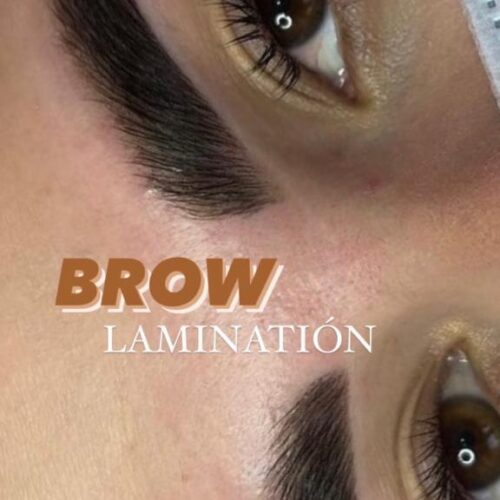 Brow Lamination - Laminado de cejas