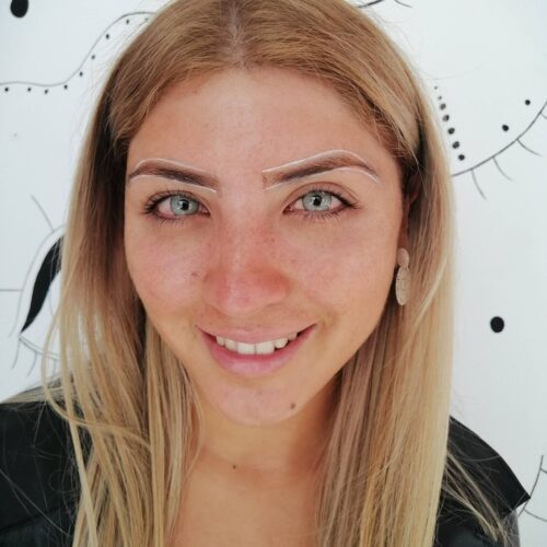Perfilado de cejas con visagismo