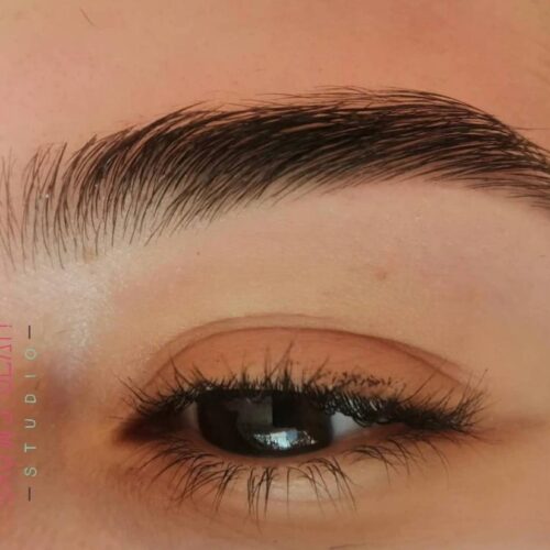 Perfilado de cejas y maquillaje temporal con Henna y/o Tinte