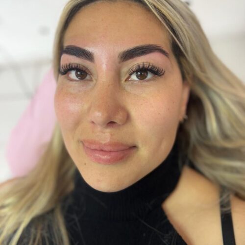 Extensiones de pestañas pelo a pelo - Efecto Rímel